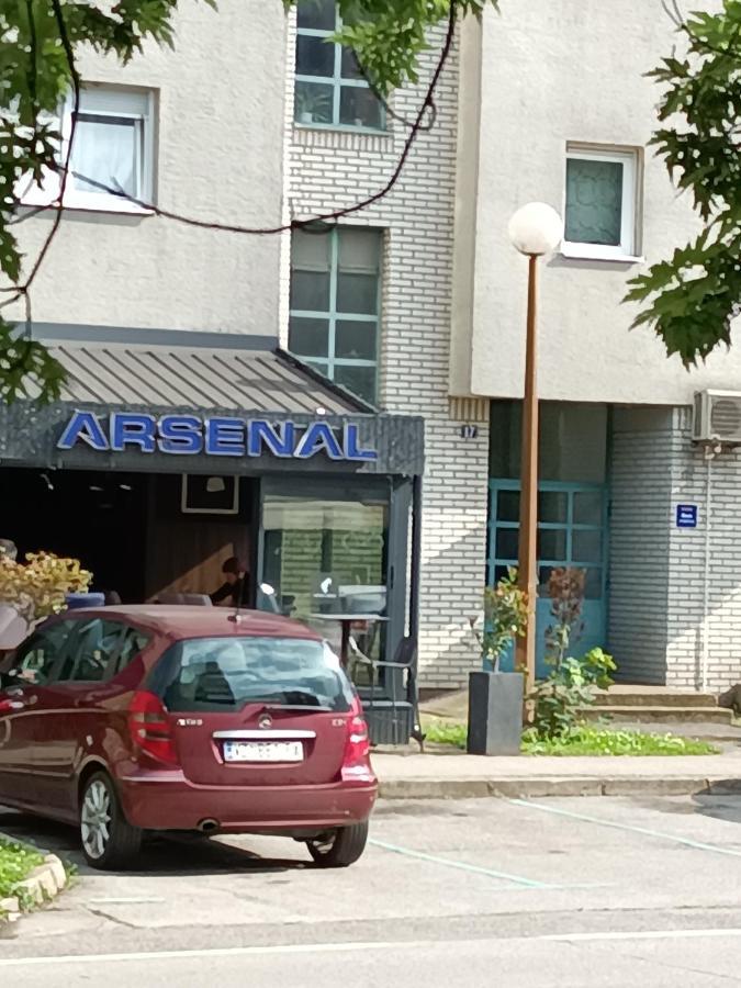 Apartman Vervis Varaždin Exterior foto